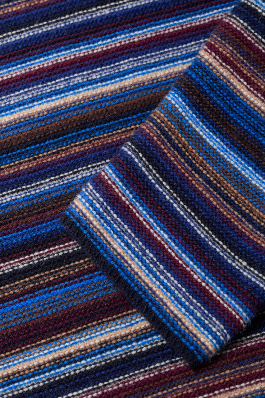 Seasalt Cornwall Pullover Fruity Damen Blau Beige Braun Gestreift