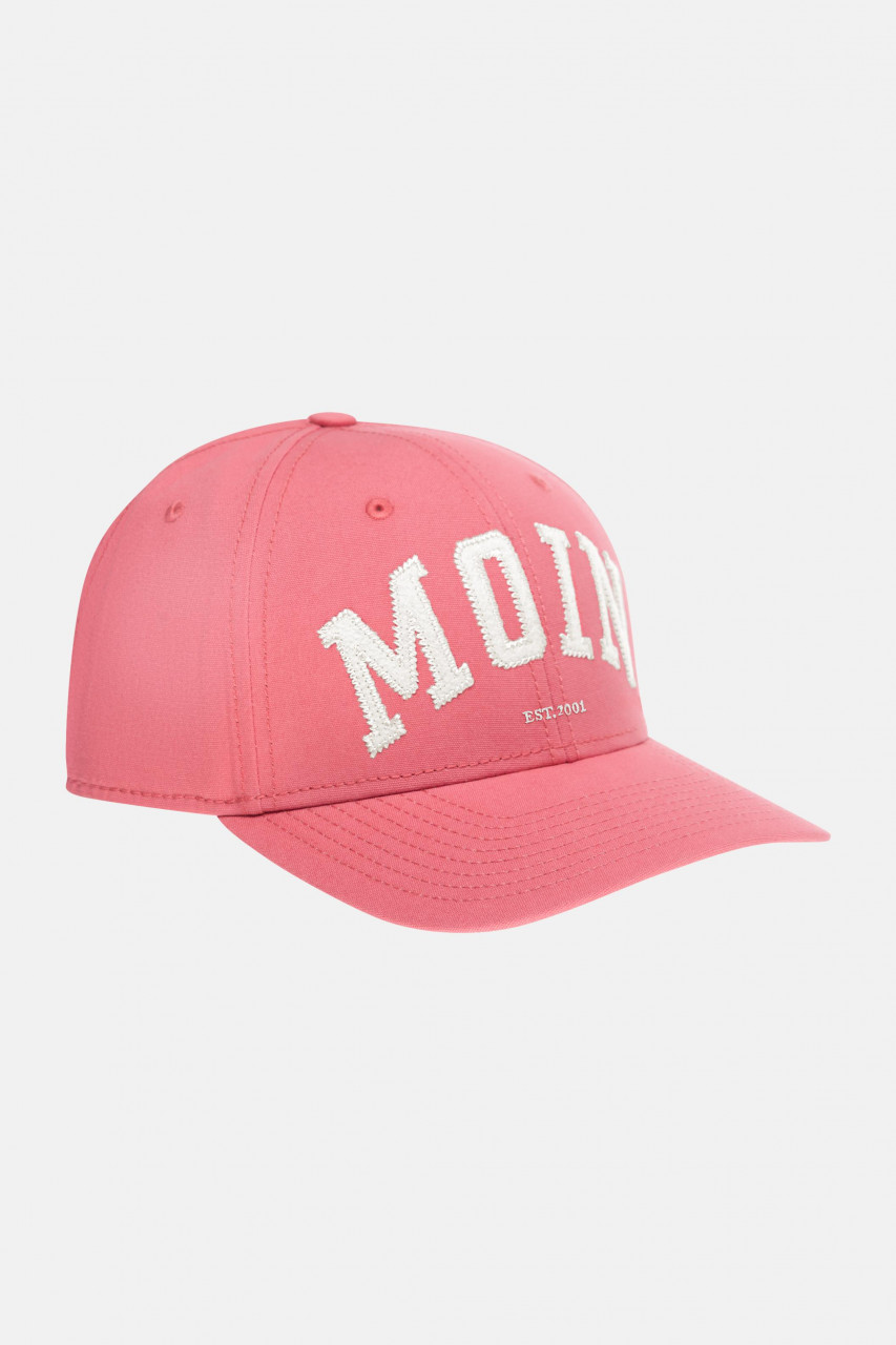 Derbe Cap Moin Strawberry Cream Rosa Pink Basecap