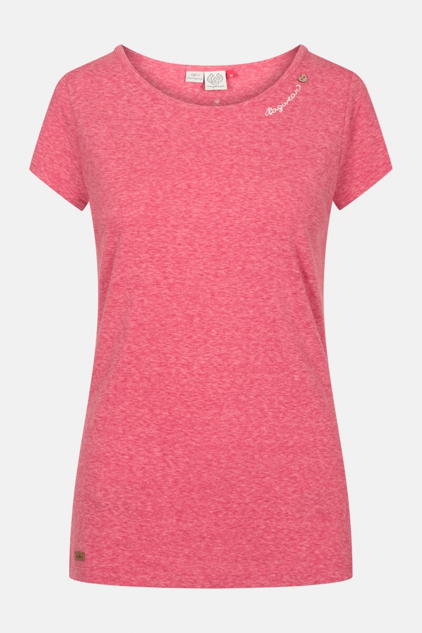 Ragwear Red Damen Shirt Mint Rot