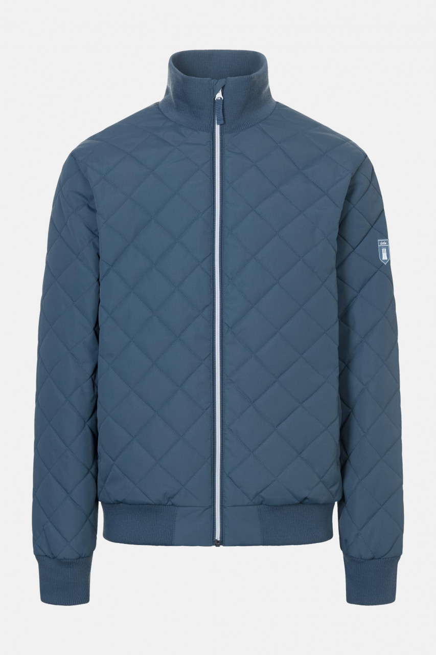 Derbe Quiltby Cozy Herren Steppjacke Blau