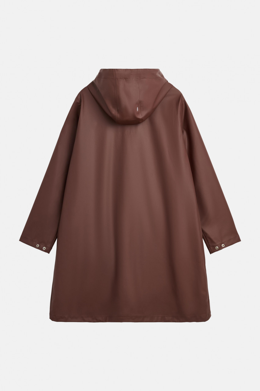 Artikelbild von einer Regenjacke Schwarz der Marke Tretorn - Rückansicht