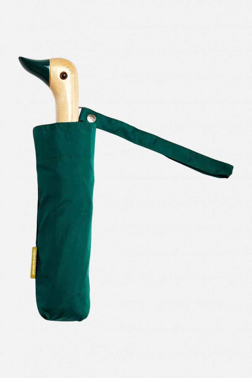 Detailbild von Regenschirm Compact Duck Umbrella Grün für Unisex von Original Duckhead