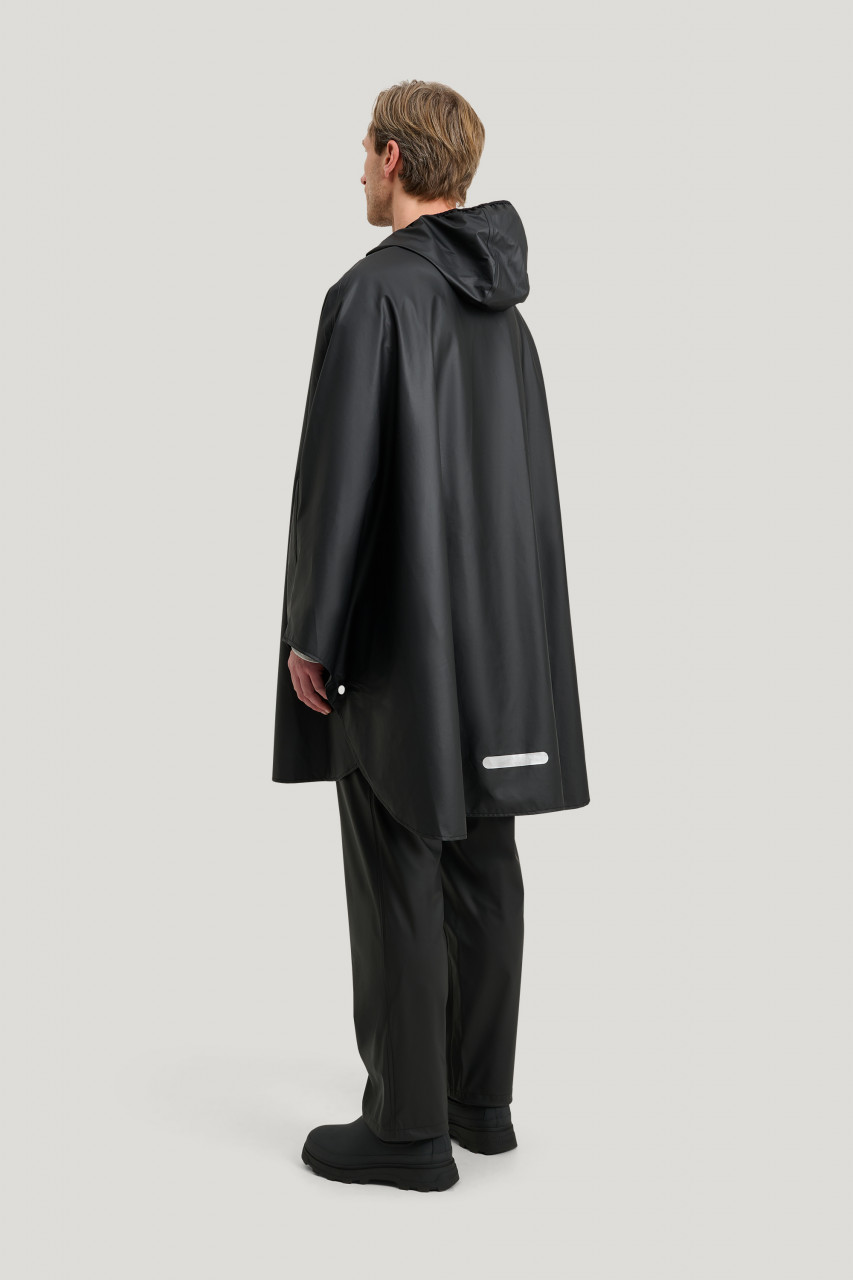 Regenponcho - Mann - Rückseite - 6