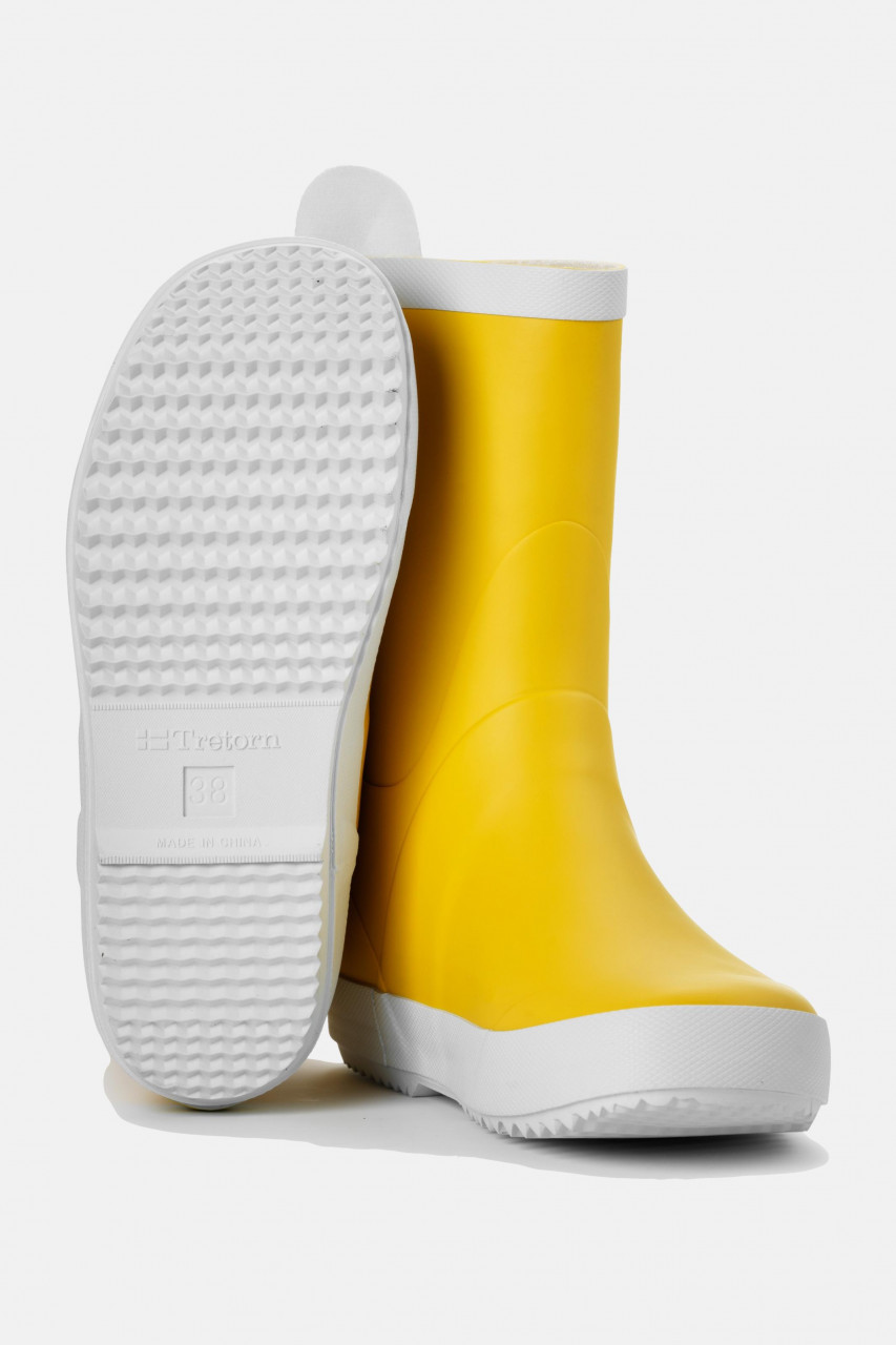 Tretorn Gummistiefel Wings Unisex Yellow Gelb