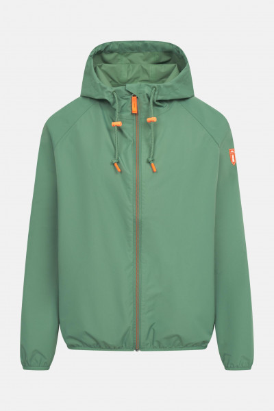 Derbe Regenjacke Packby Damen Grün Packbar