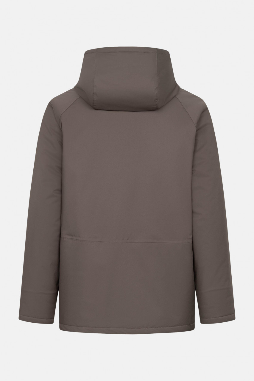 Derbe Winterjacke Deutholm Herren Braun Warm Gefüttert