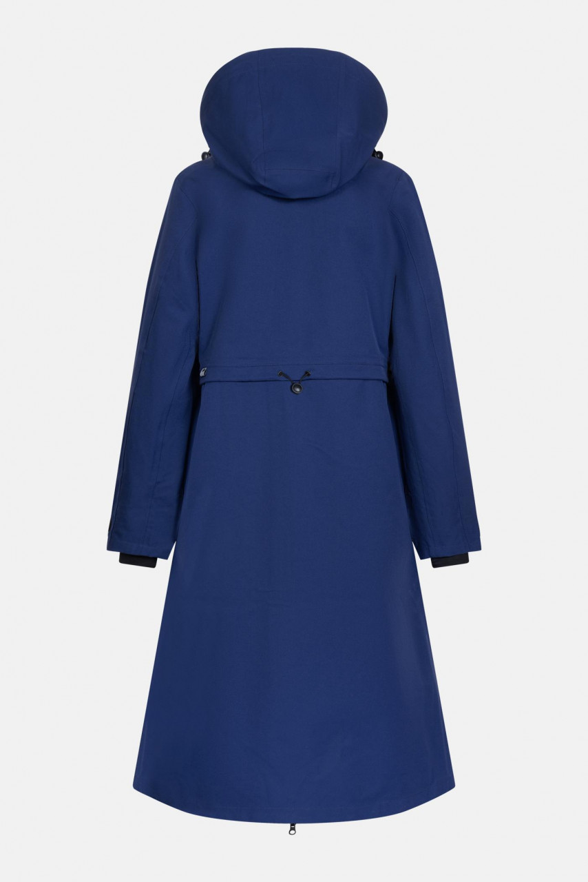 Danefae Regenmantel Danedogwalker Damen Dunkelblau