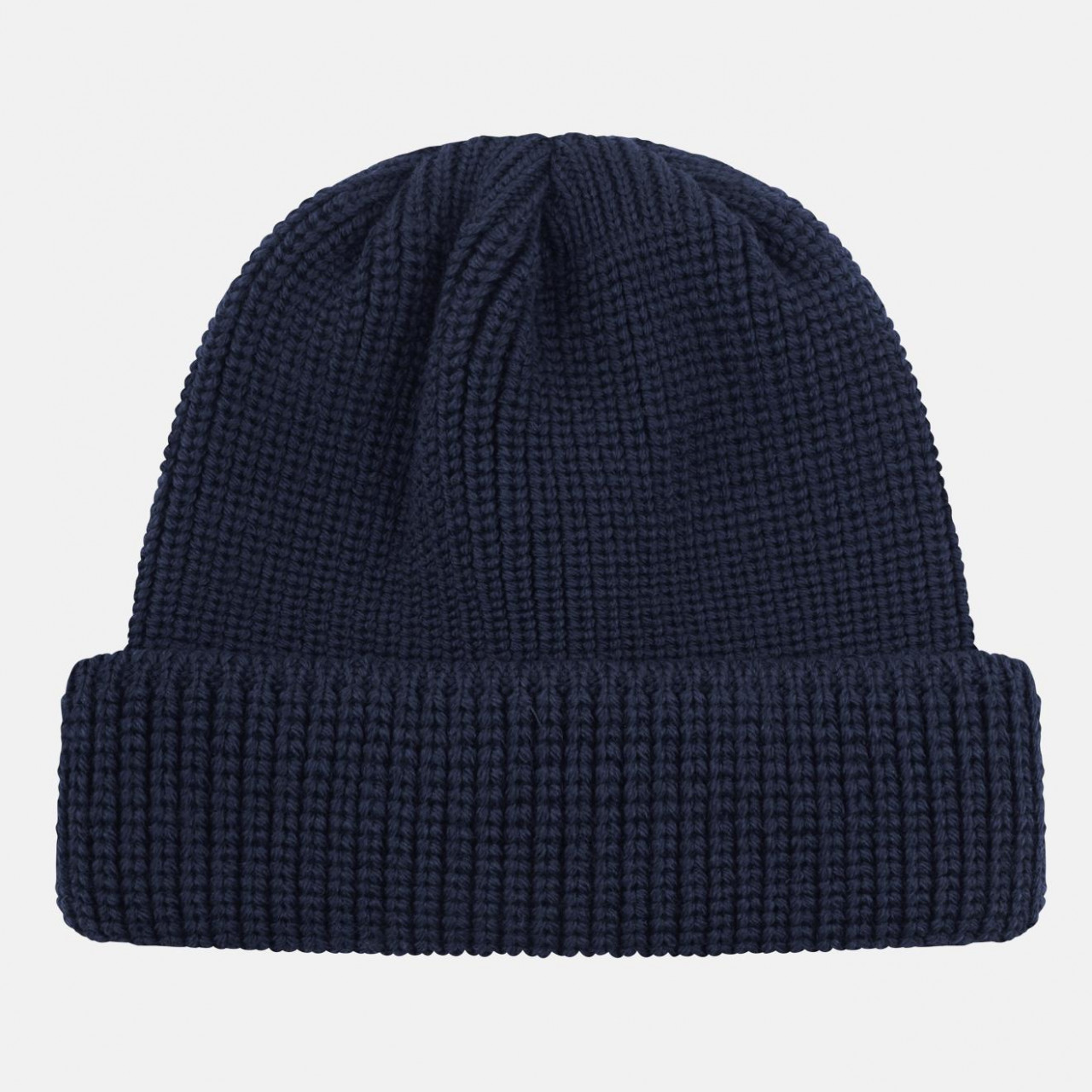 Hanseheld Troyermütze Merino Blau GOTS Organic
