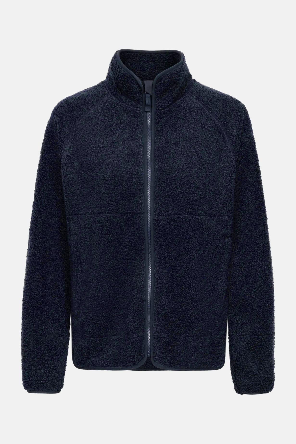 Flecejacke Kuschelby Dunkelblau Navy für Damen von derbe