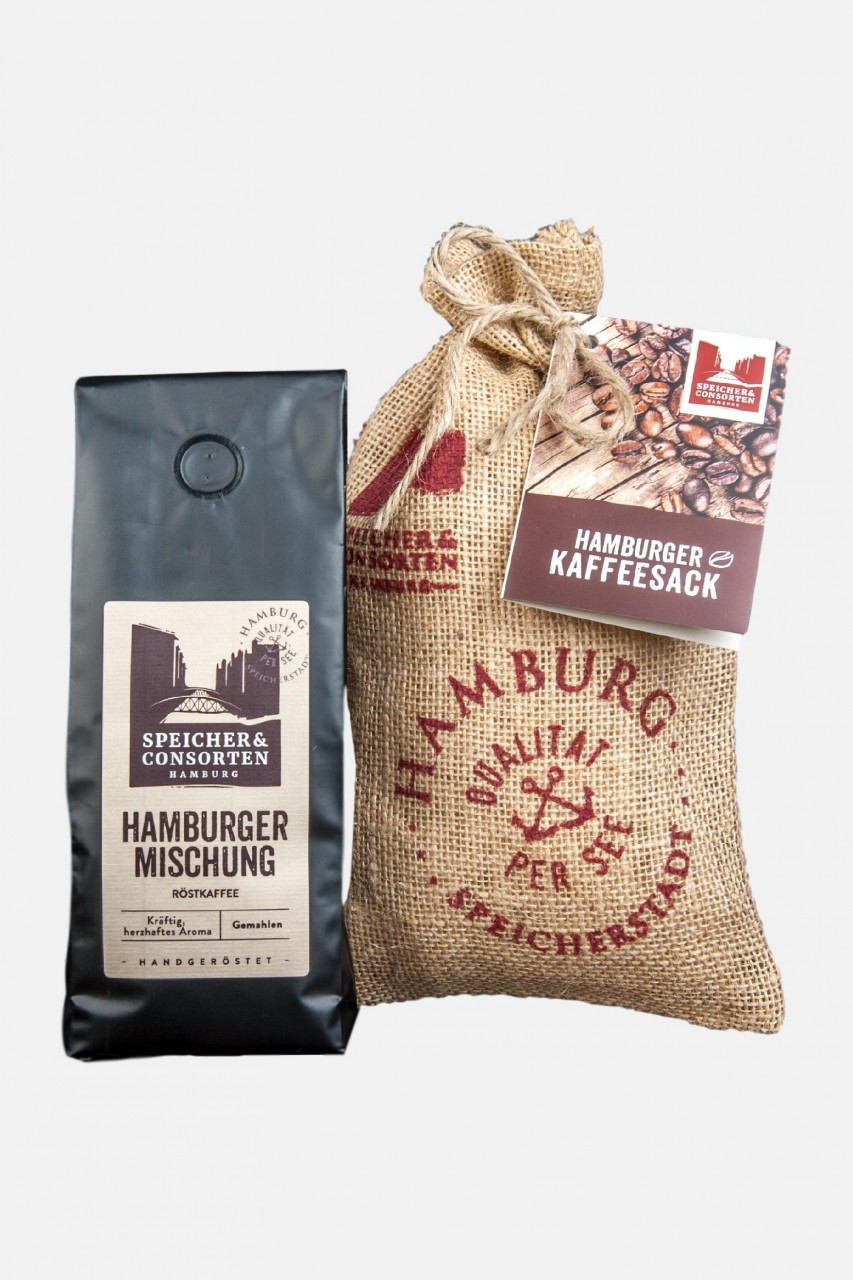 Hamburger Kaffeesack - Speicher & Consorten