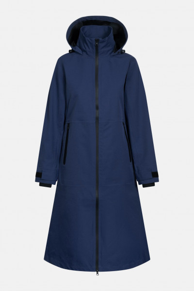 Danefae Wintermantel Danesandur Damen Navy Dunkelblau