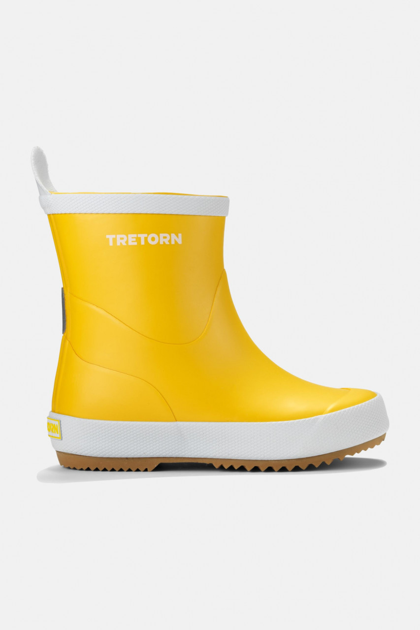Tretorn Kinder Gummistiefel Wings Kids Yellow Gelb