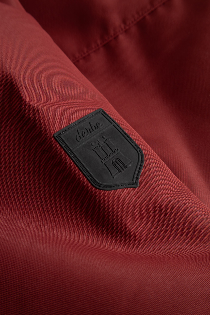 Derbe Winter Regenjacke Phoebholm Dog Damen Rot Hundejacke