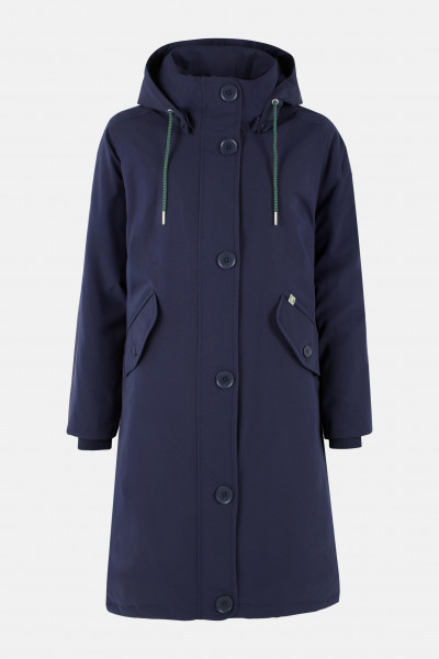 Danefae Wintermantel Danethy Damen Dunkelblau Parka