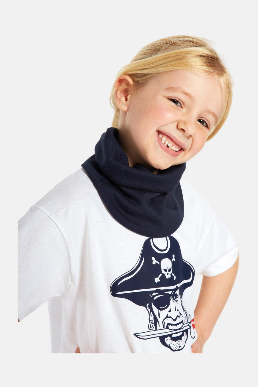 Gestreiftes Kinder-Schlupf-Halstuch