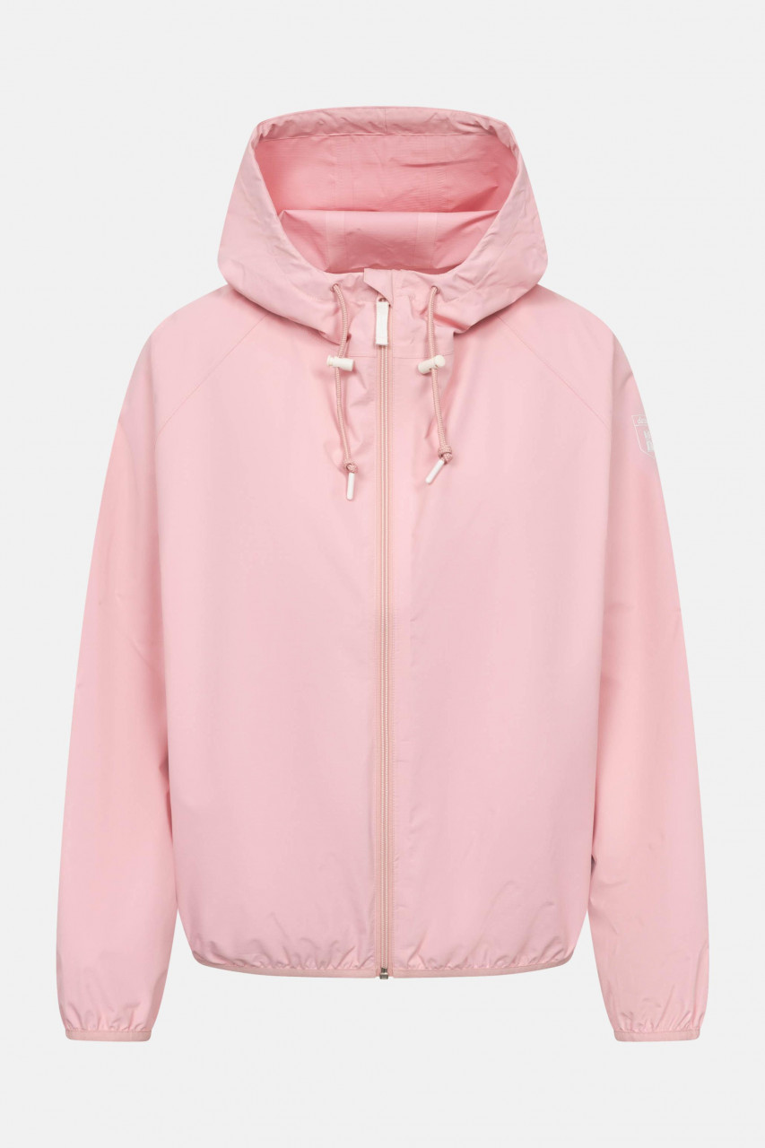 Derbe Regenjacke Packby Damen Rosa Packbar