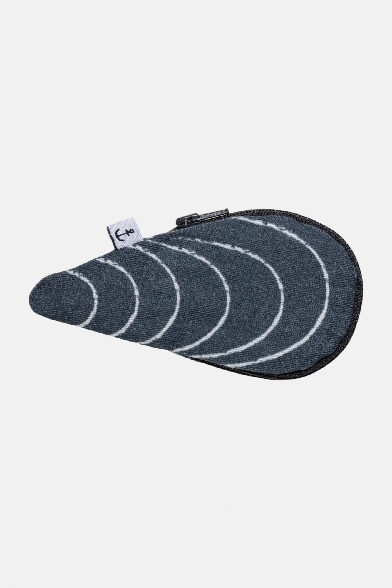 Don Fisher Tasche Muschel Blau Grau Mini Geldbörse