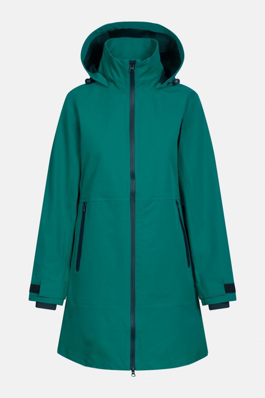 Danefae Regenjacke Danelittle Sister Damen Grün