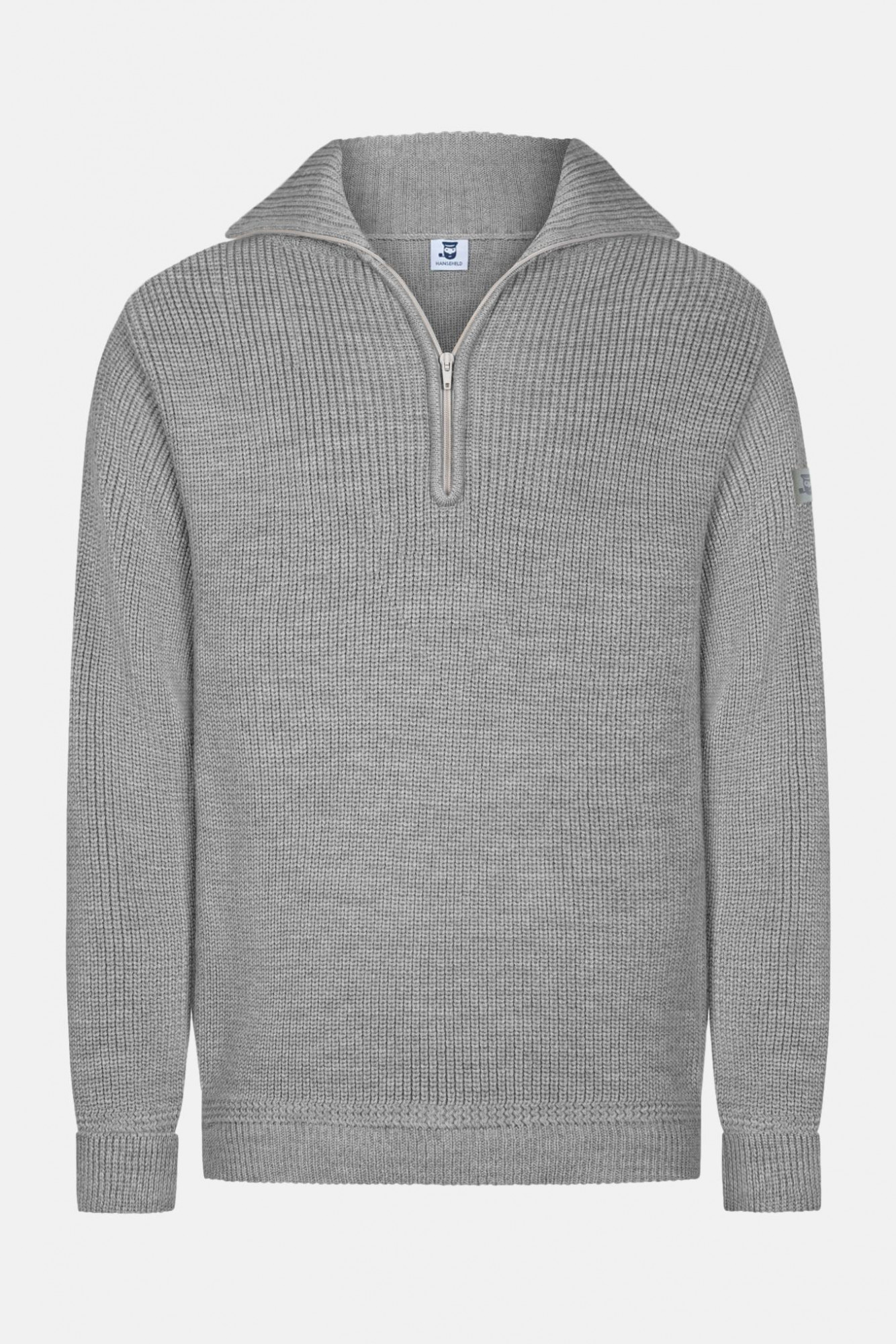Troyer Merino Grau GOTS