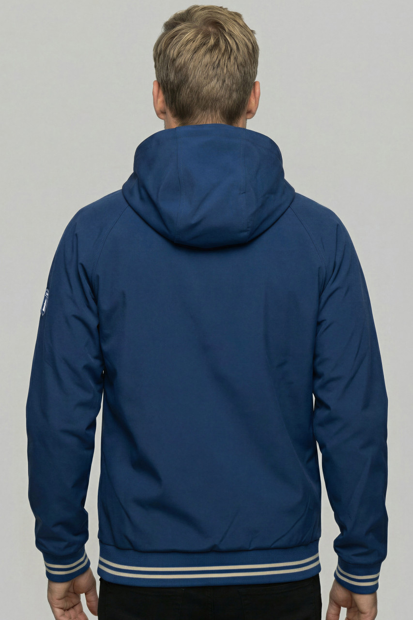Derbe Übergangsjacke Helgoby Herren Blau Softshell