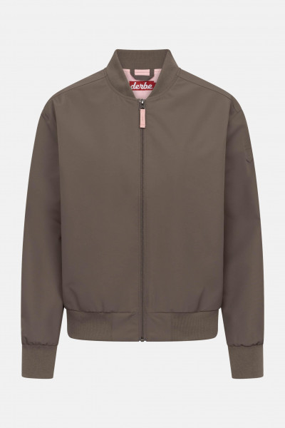 Derbe Übergangsjacke Blousby Damen Braun Rosa