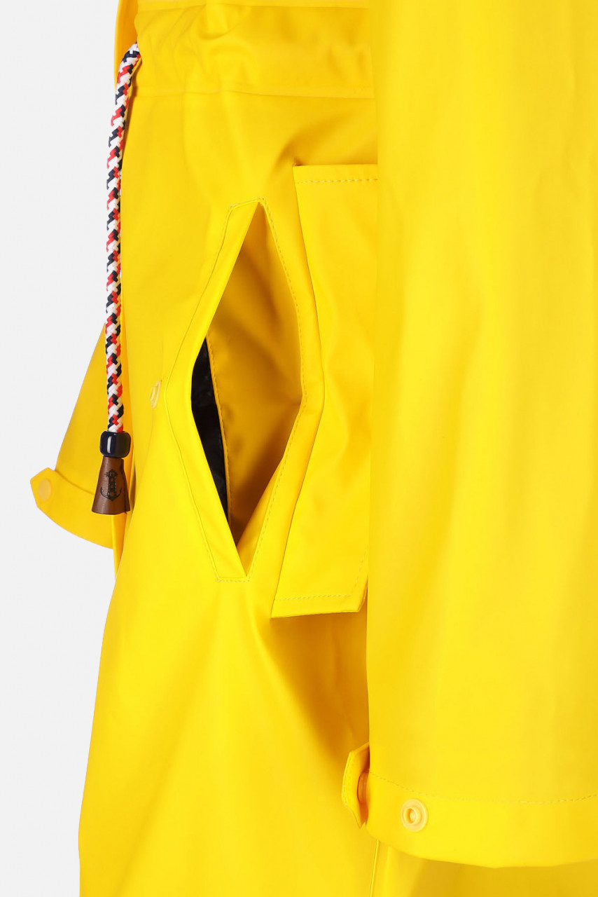 Damen Friesennerz Gelb Anker-Futter