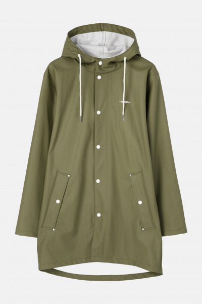 Tretorn Wings Regenjacke Unisex Hell Oliv Grün