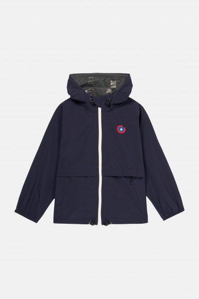 Flotte Kinder Regenjacke Bastille Blau Indigo