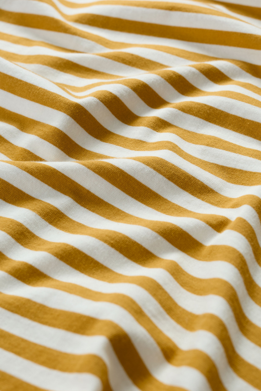 Seasalt Cornwall Streifenshirt Sailor Damen Gelb Weiß GOTS