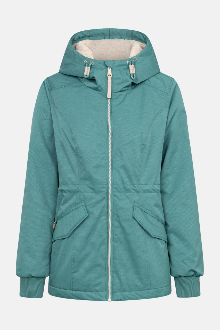 Ragwear Winterjacke Dowey Warm Damen Türkis Grün