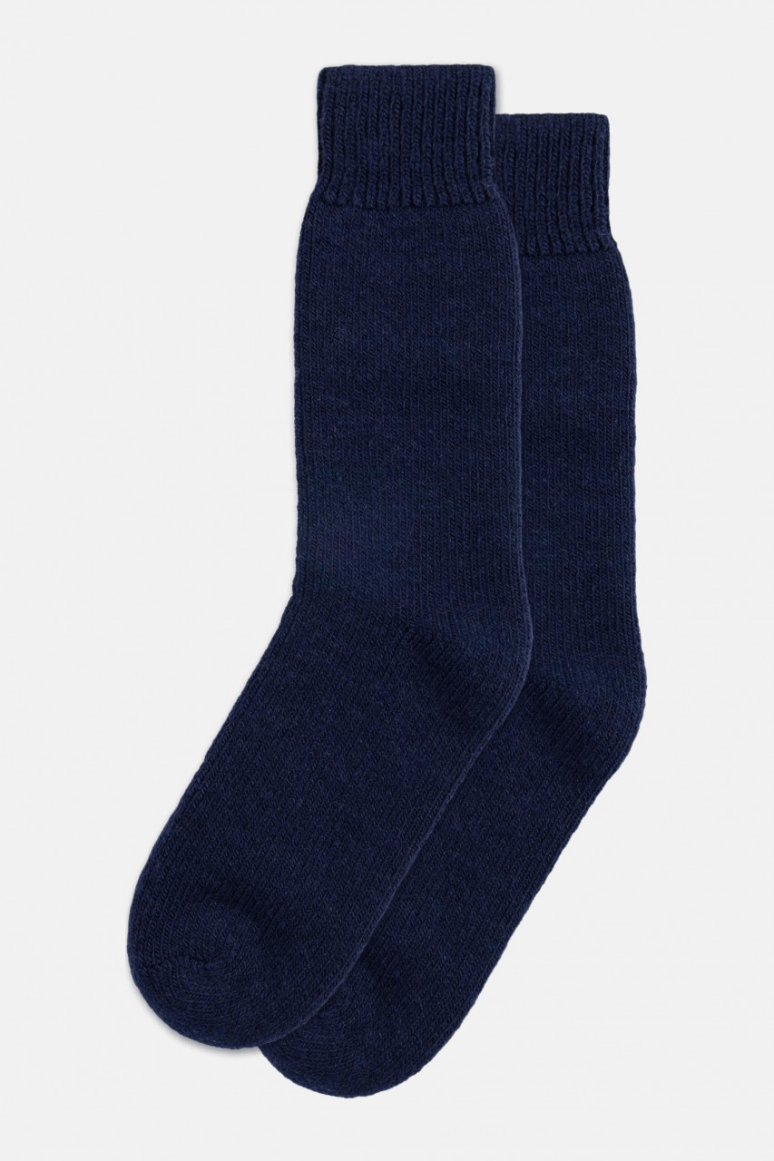 Wollsocken  Blau für Unisex von Bratens