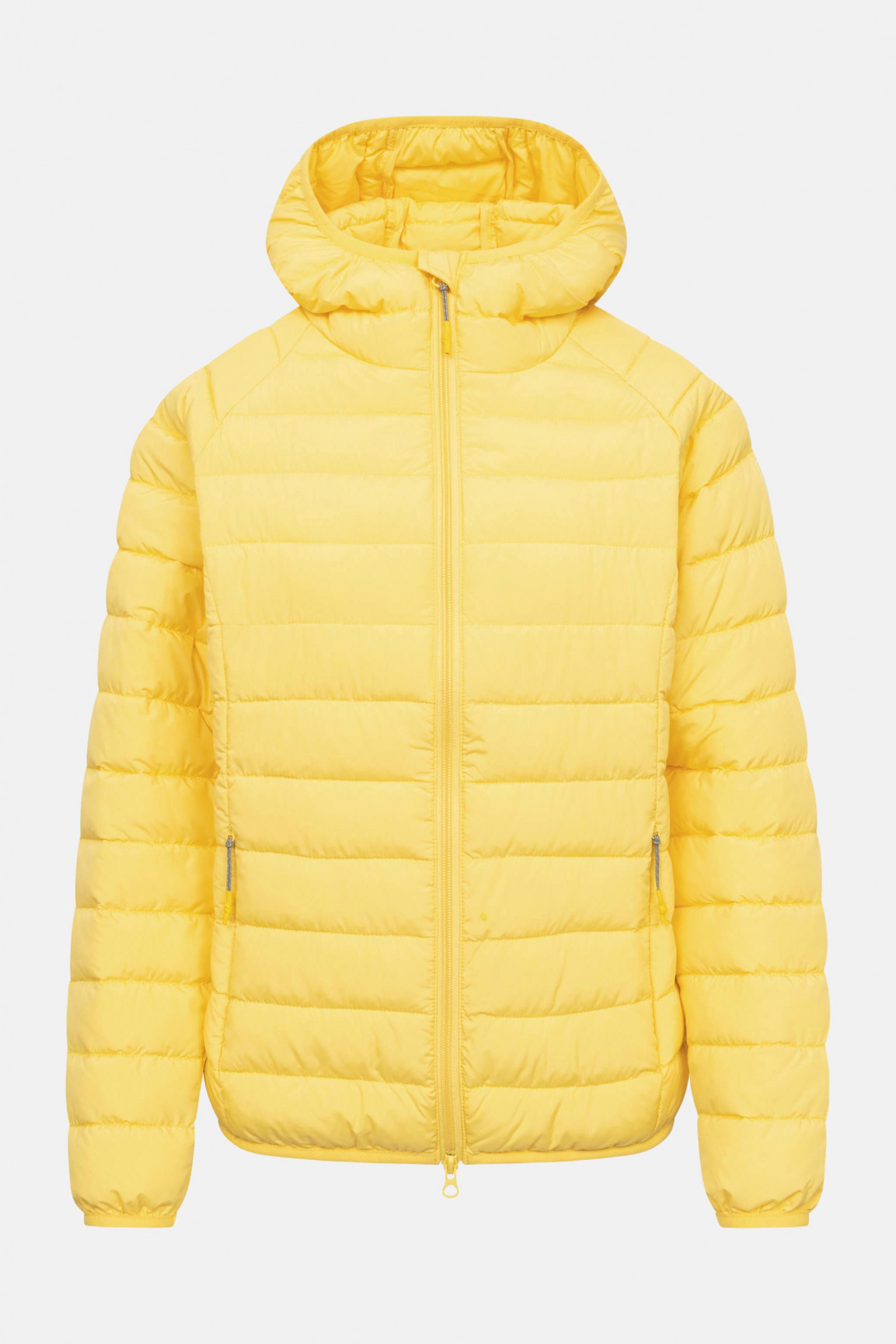Derbe Damen Steppjacke Lightby Gelb Übergangsjacke