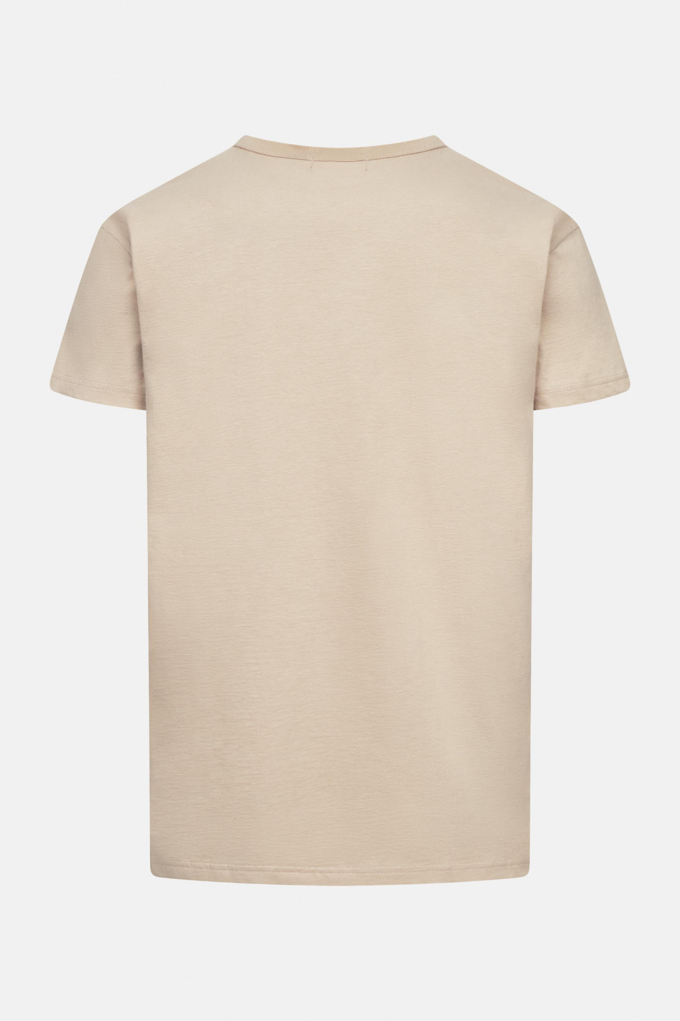 Derbe T-Shirt Flunder Herren Beige GOTS Organic