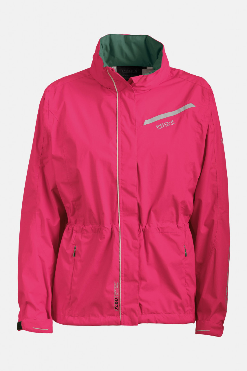 geef de bloem water Calamiteit veerboot Damen-Regenjacke Chantal Raspberry Pro-X | Hanseheld.de