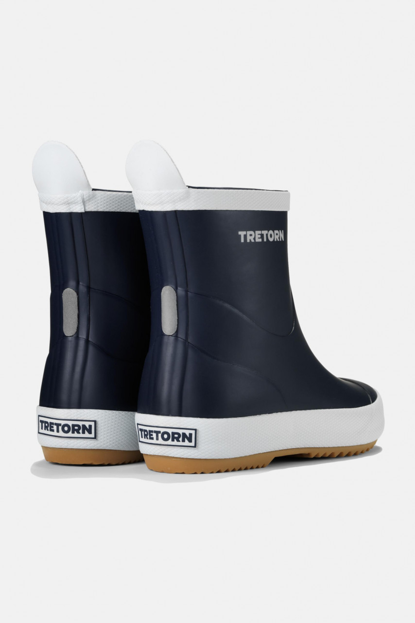 Bild von einem Gummistiefel für Kinder von Tretorn - Seitenansicht