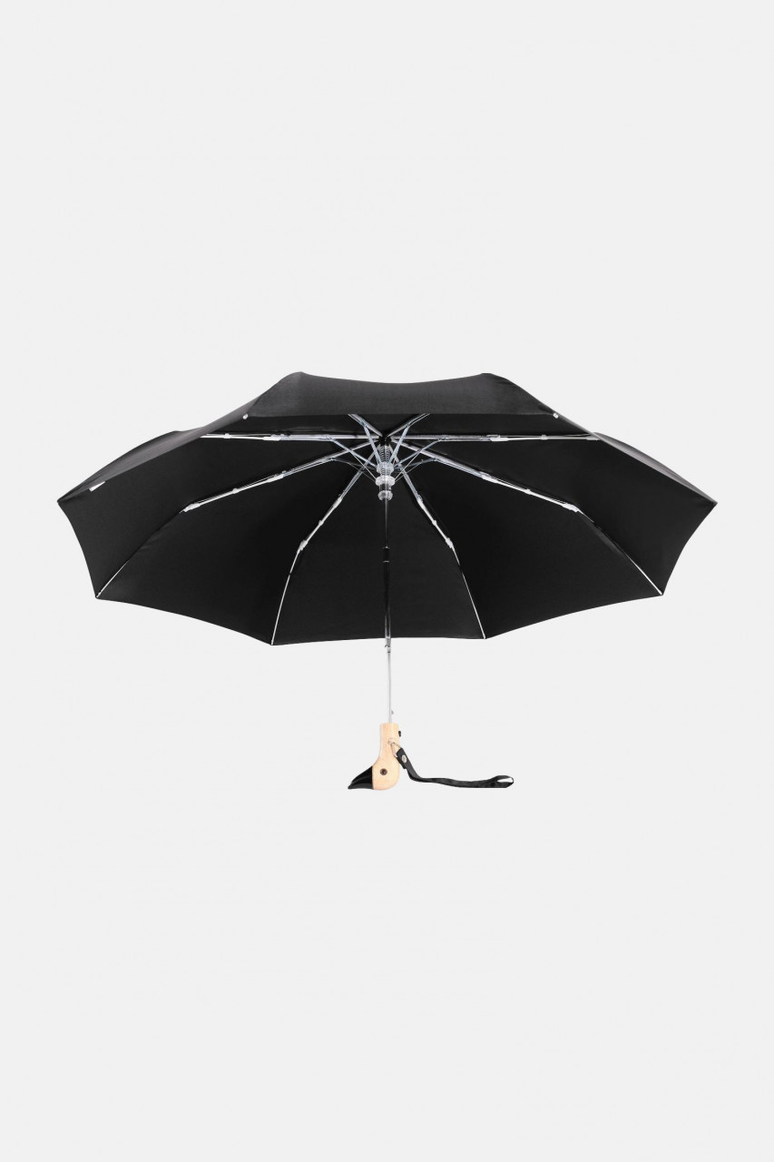 Original Duckhead Regenschirm Schwarz