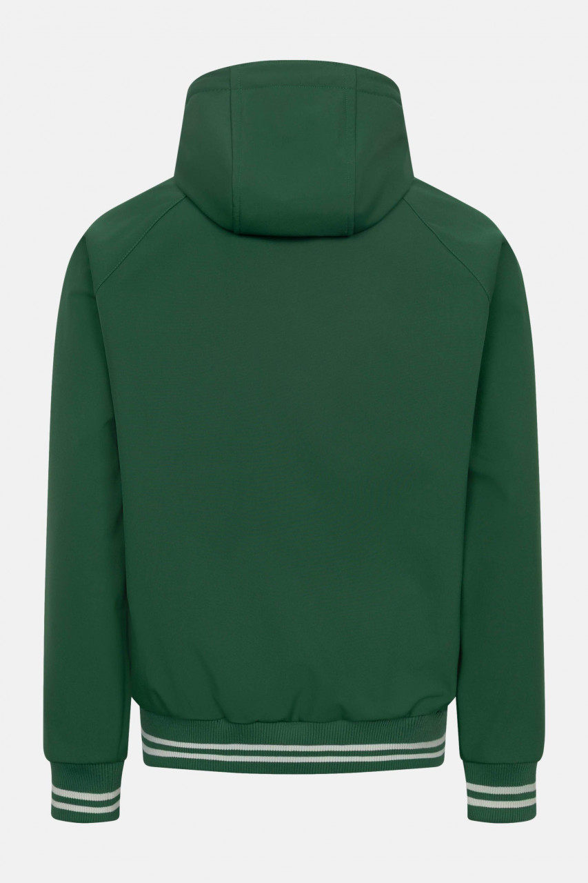 Derbe Übergangsjacke Helgoby Herren Grün Softshell