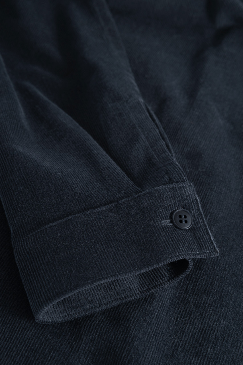 Hanseheld Cordhemd Herren Blau