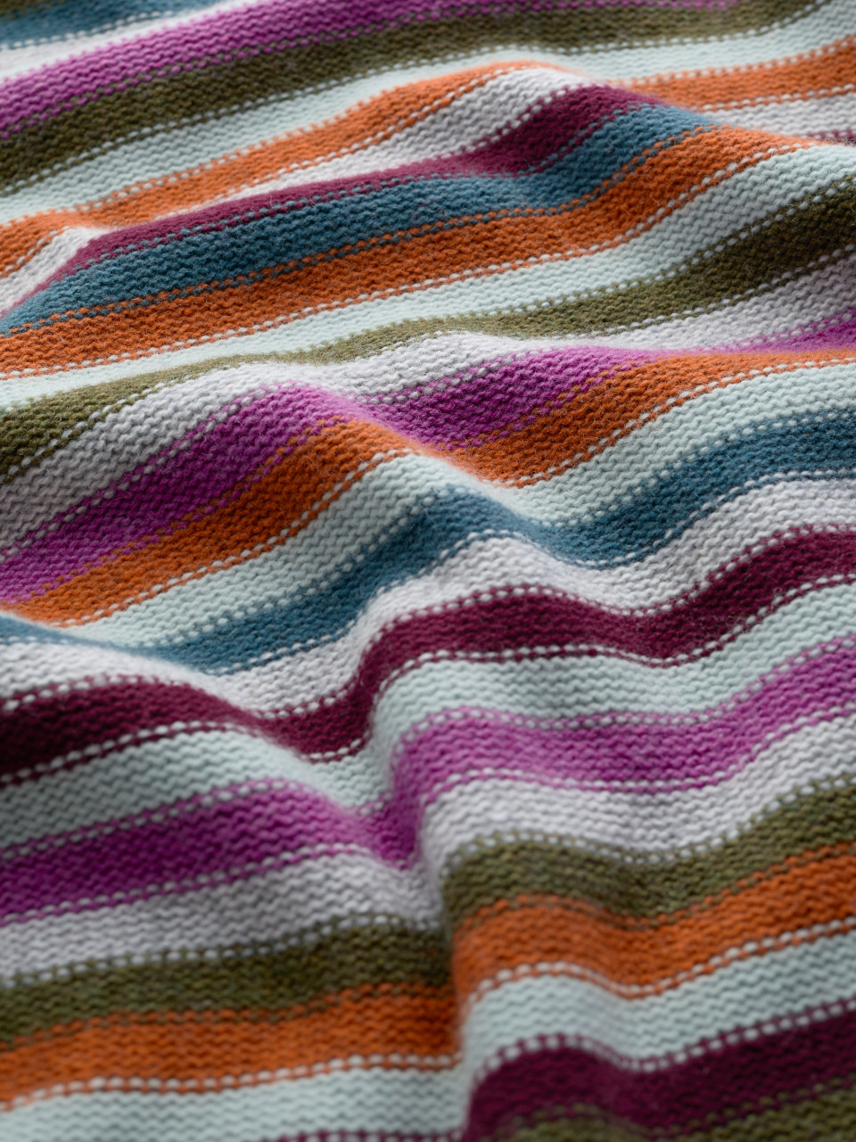 Detailansicht von Pullover Braque Violett für Damen von Seasalt Cornwall