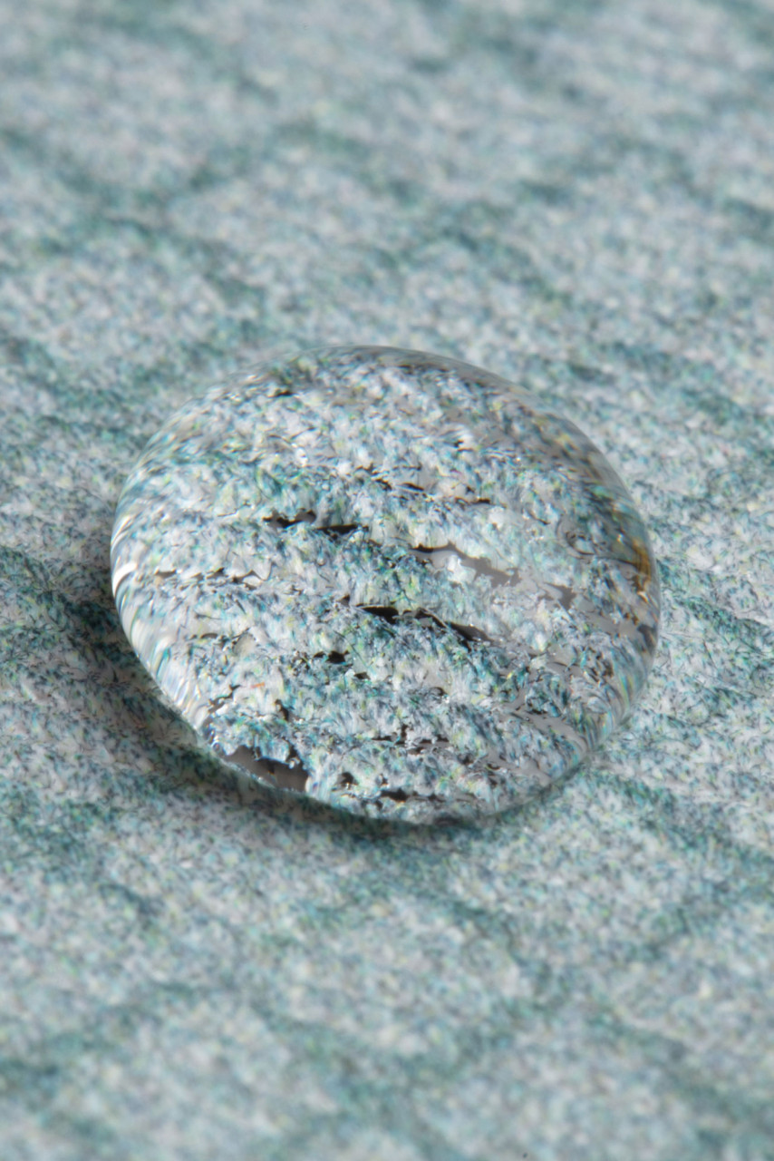 Don Fisher Bauchtasche Pompano Hellblau Gelb Fisch Wasserabweisend