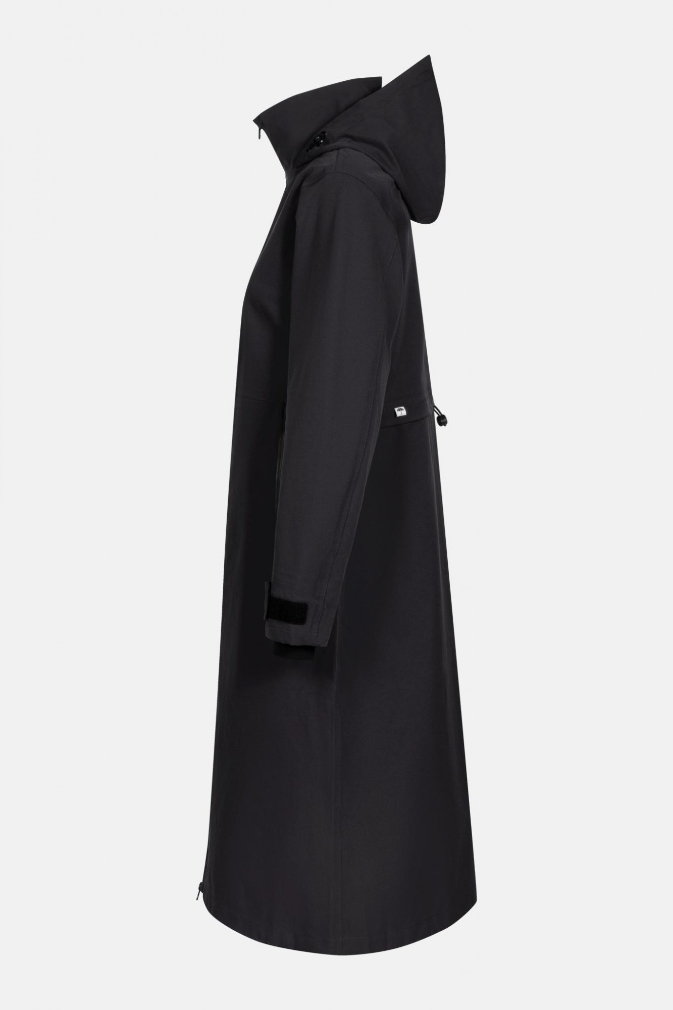 Danefae Danesandur Winter Coat Damen Wintermantel Black Schwarz