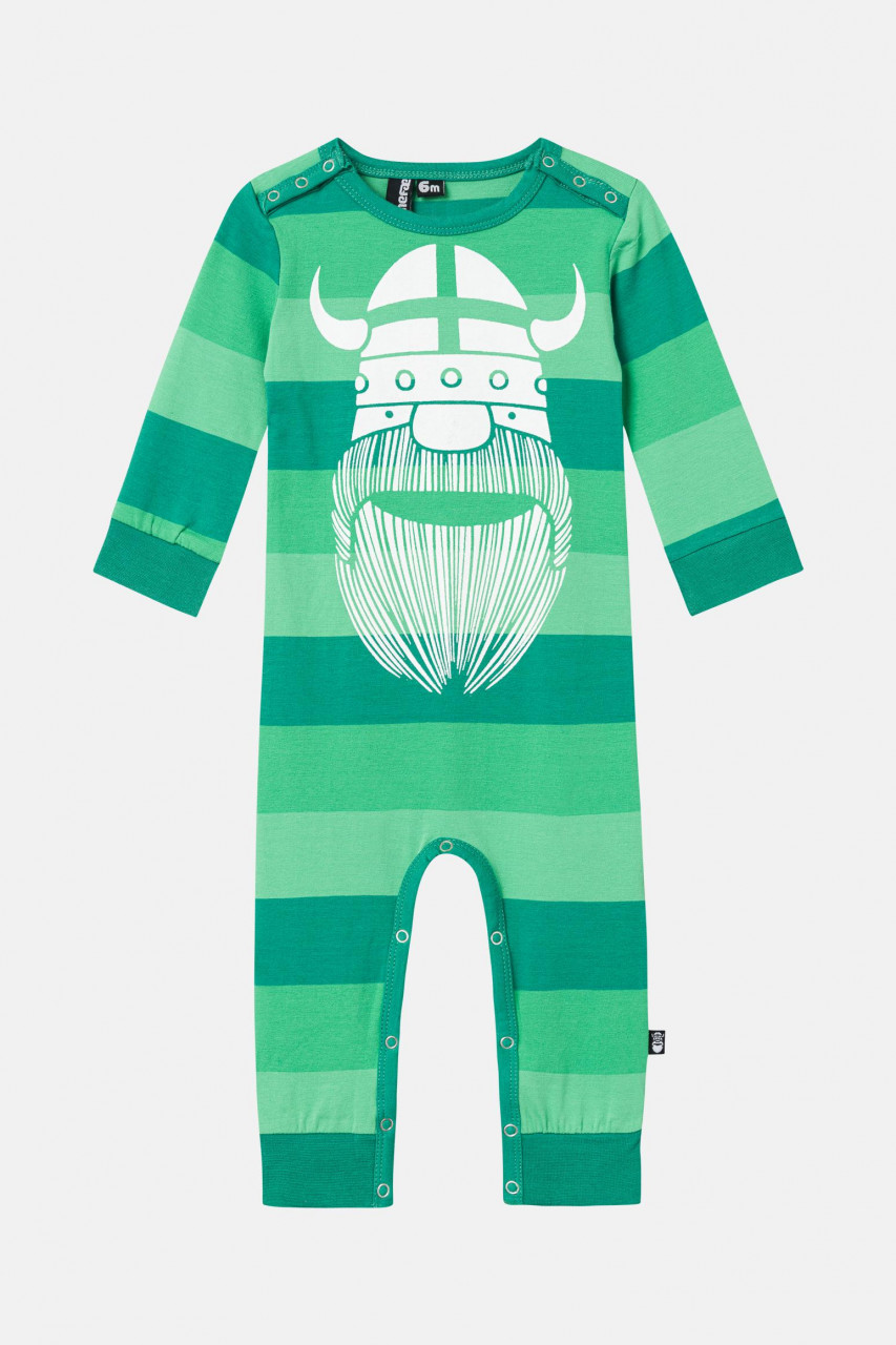Baby-Body Wikinger Grün für Kinder von Danefae