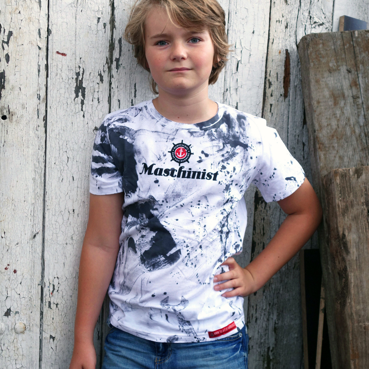 Maschinist Kinder T-Shirt