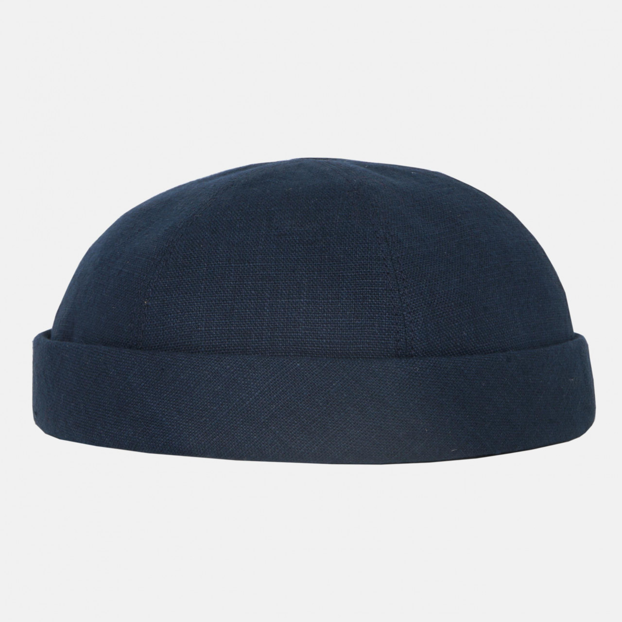 Bild von einer blauen Docker Cap