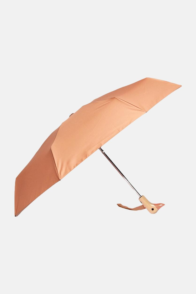 Original Duckhead Regenschirm Beige Mocha Mousse