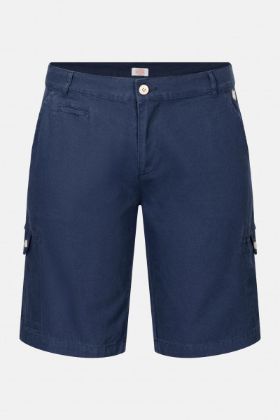 Armor Lux Bermuda Shorts Heritage Hose Herren Navy Dunkelblau