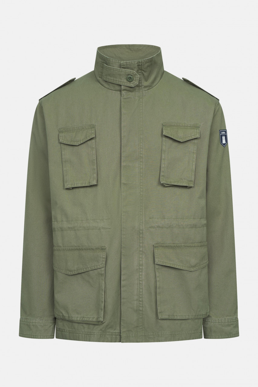 Derbe Übergangsjacke Milby Herren Oliv Grün Army