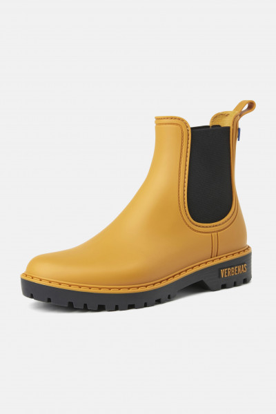 Verbenas Gummistiefel Gaudi Mate Damen Gelb Schwarz