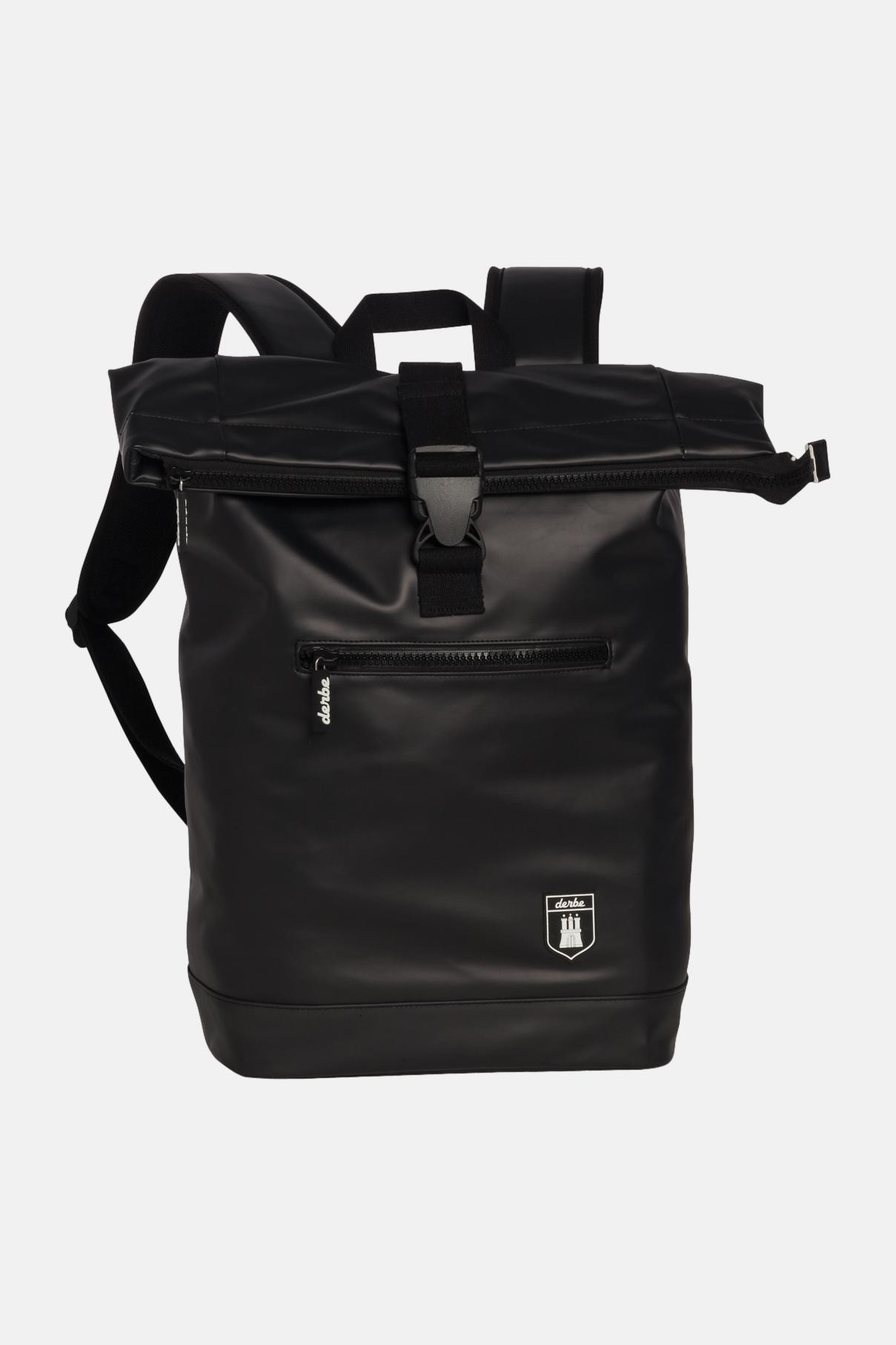 Rucksack Ruck Schwarz für Damen von derbe