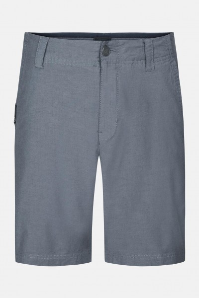 Ragwear Karel Melange Grey Chino Hose Kurz Grau
